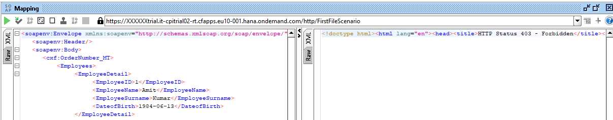 SOAP UI - SAP CPI error -http status 403 – forbidden